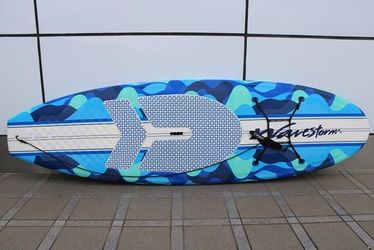2 Wavestorm Paddle Boards with cover and paddles