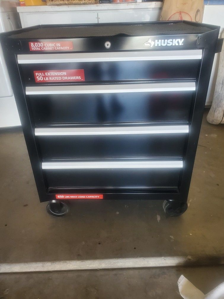 Brand New HUSKY tool Box