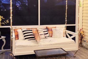 Outdoor Swing/daybed 