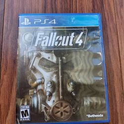 Fallout 4 on Playstation 4
