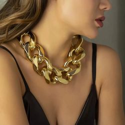 Chunky Large Link Chain Necklace or Belt Acrylic 3ft