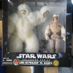 Star Wars  Luke Vs Wampa