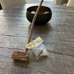 Hillbilly Putter Genuine Novelty 35" Wooden Rh Vintage Golf Club W/