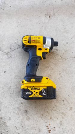 Dewalt inpac dril