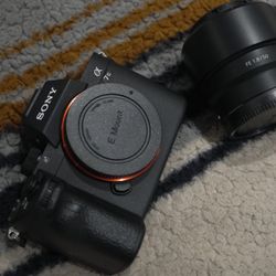 Sony a7III + 50mm f/1.8 Lens – Excellent Condition