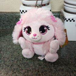 Pink Puppy Plushie Pets Brand New (Must Pick Up
