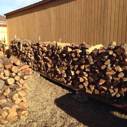 BBQ Firewood. "I have the wood on hand"