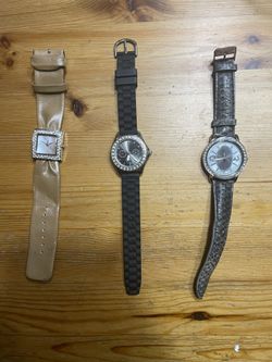 3 Women’s Watches $10 EACH