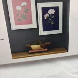 Modern Flower Art Set of 2 Threshold New 