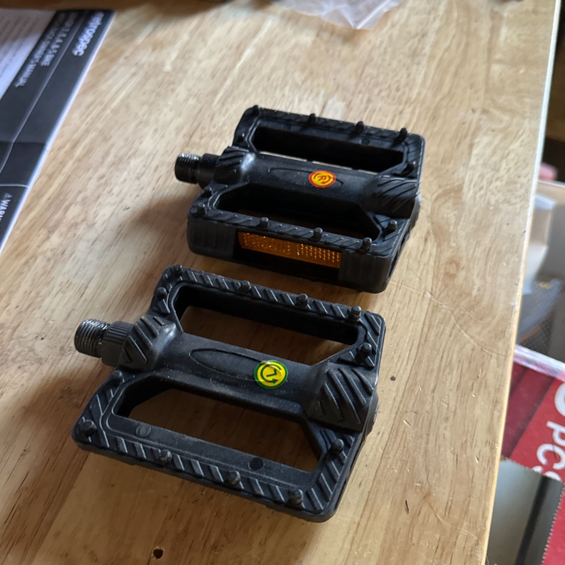 Brand New Mountain Bike Pedals