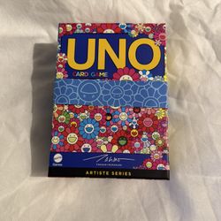 Mattel Creations UNO Artiste Series X Takashi Murakami Cards Limited Edition New