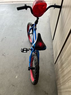 Spider-Man bike