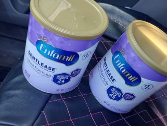 Enfamil Gentlease Infant Formula 12.4 oz (7 Cans)