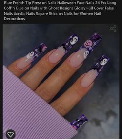 Halloween Press on Nails
