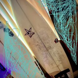 6’2 Thruster Surf