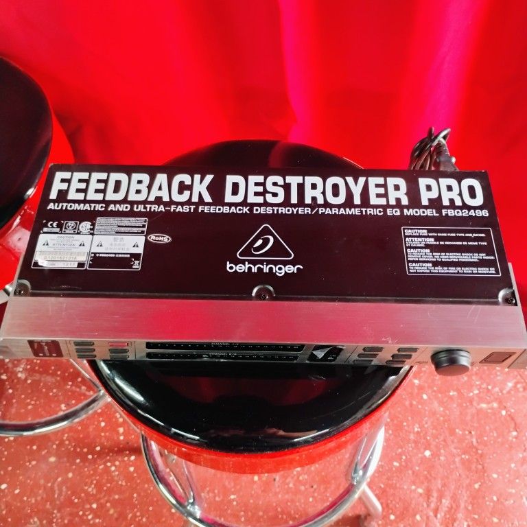 Behringer Feedback Destroyer Pro