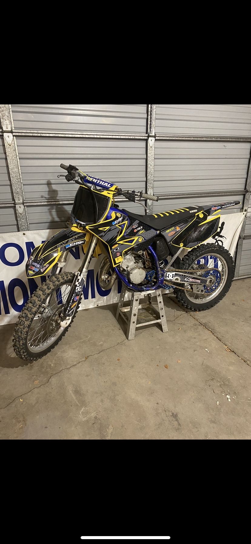 2003 Yamaha Yz125