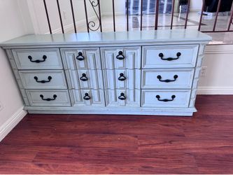 Rustic farmhouse TV stand dresser