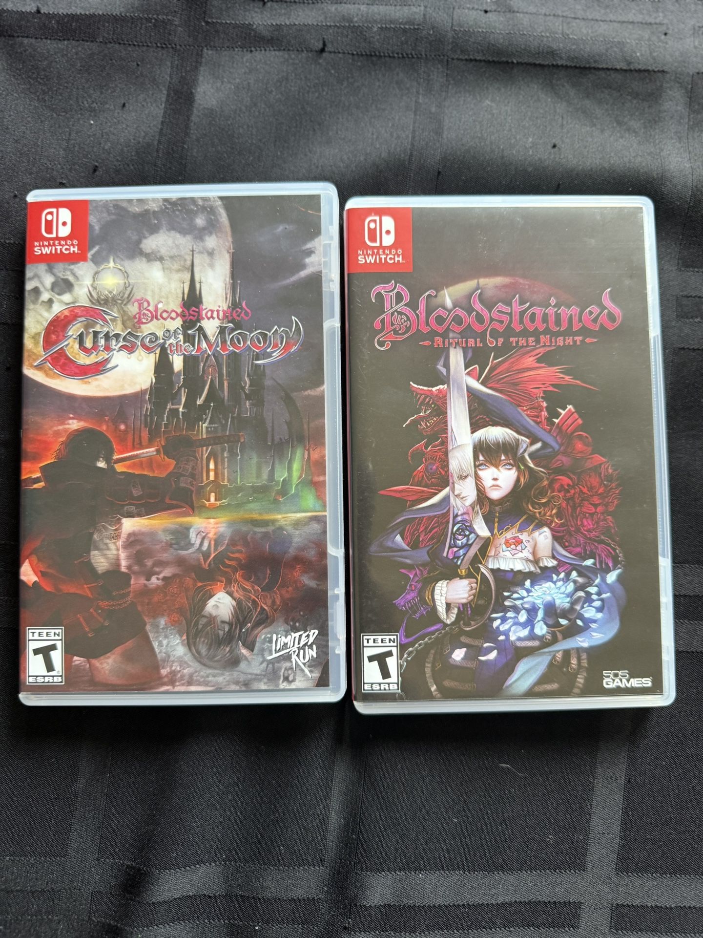 Bloodstained Nintendo Switch Game Bundle