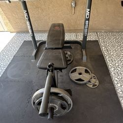 Weights & Bench
