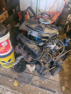 351 With Automatic Transmission