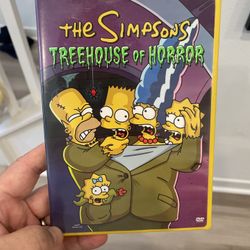 Simpsons Treehouse Of Horror DVD