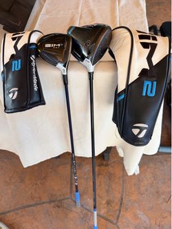 Sim 2 max driver &5wood