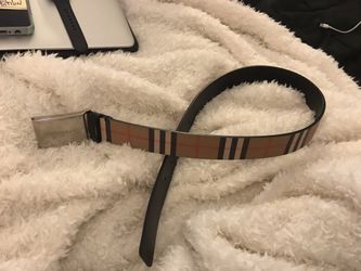 BURBERRY BELT