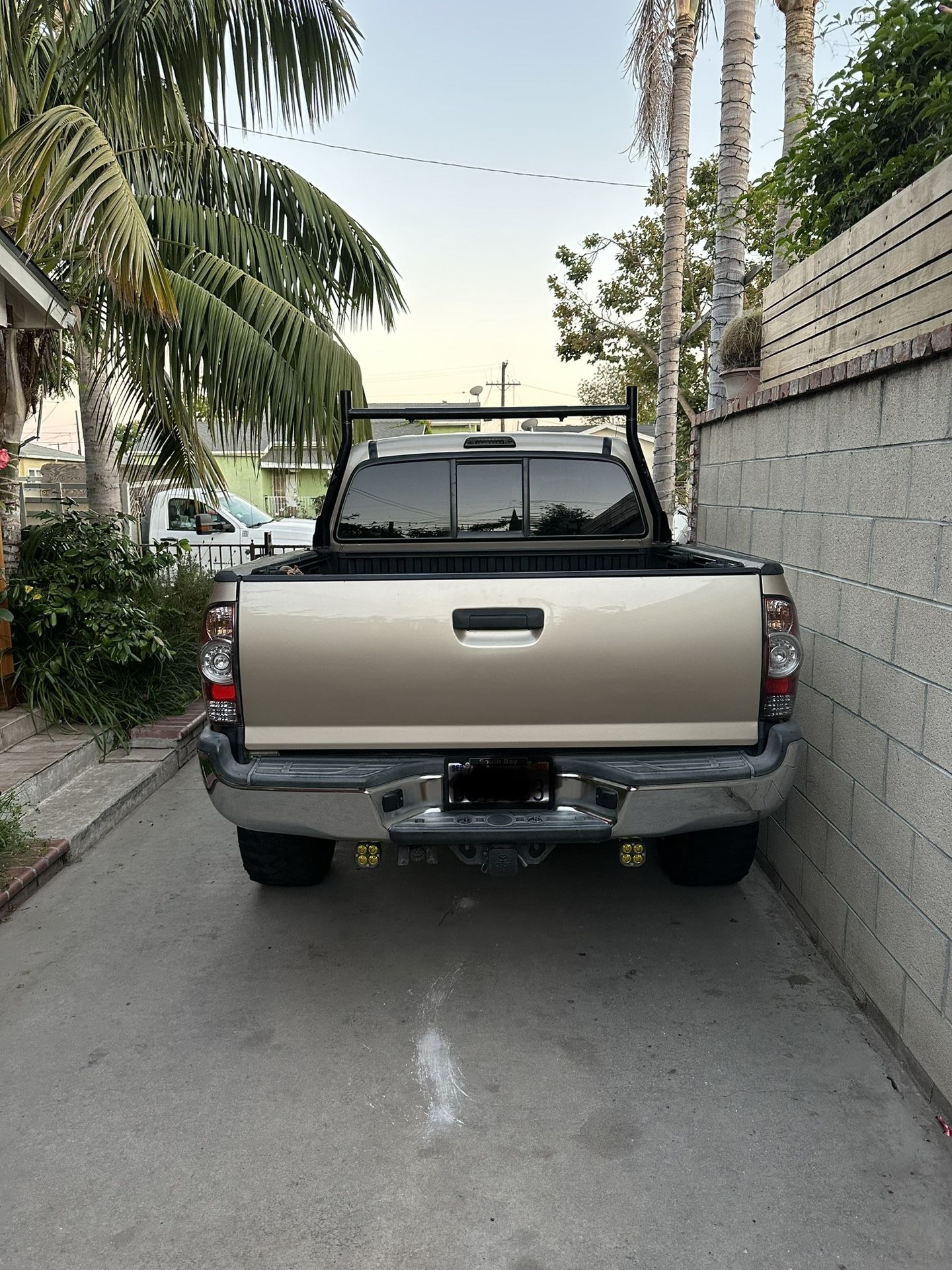 Toyota Tacoma Ladder Rack