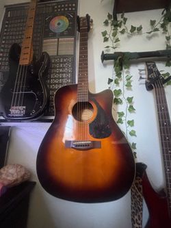 Yamaha FX335C  Electric Acoustic