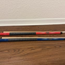 Viper Revolution Sure Grip Pro 58" 2-Piece Billiard/Pool Cues