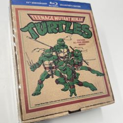 NEW Teenage Mutant Ninja Turtles: 25th Anniversary Collector's Edition Blu-ray 
