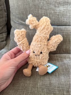 Ginger jelly cat