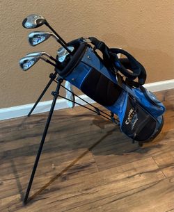 Callaway XJ Series 5 Piece RH Golf Set with Matching Bag 53" - 60" Tall