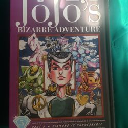 Jojos Bizarre Adventure Part 4 Manga