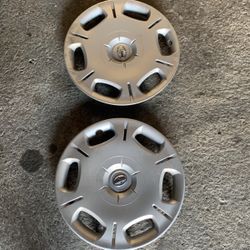 Scion 16in Wheel Covers