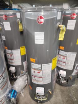 New water heater promo price