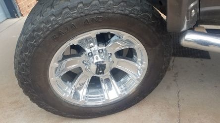 20"mikey thomson llantas y rines