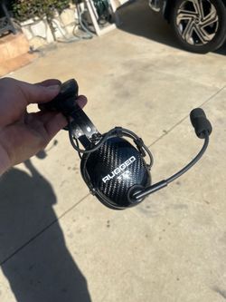 Rugged radios stx headset