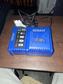 Kobalt Battery Charger