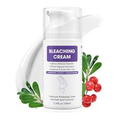 Skin Bleaching Cream, Dark Spot Remover for Face and Body,