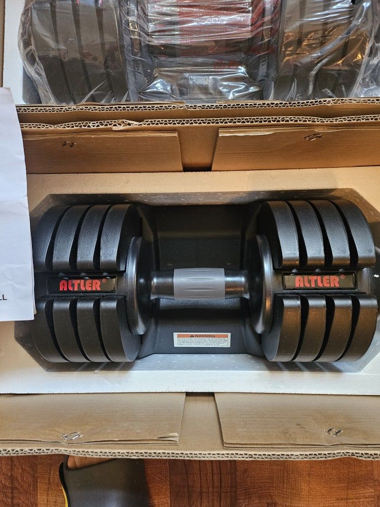 Adjustable Dumbbells