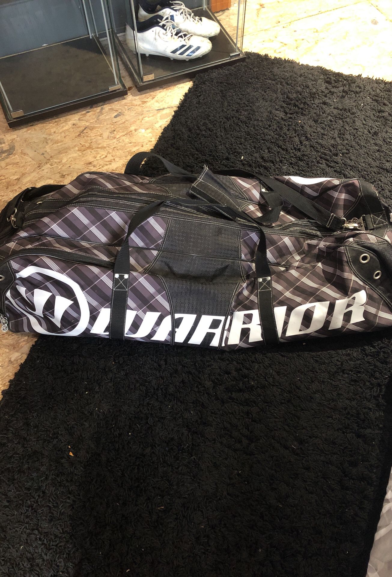 Lacrosse Warrior Duffle Bag