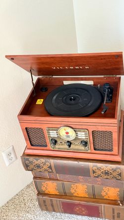 Victrola Record Player