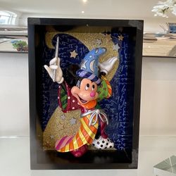 Britto Sorcerer Mickey Pop Art (original)