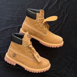 Louis Vuitton Monogram Timberland Boot 