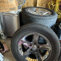 20 Rims Gonna Need New Tires 