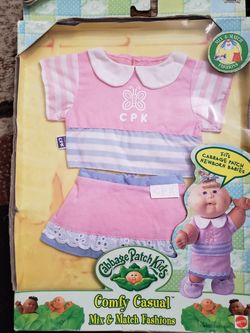 1999 "CABBAGE PATCH KIDS COMFY CASUALS "
