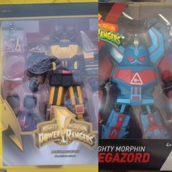 Power Rangers Megazord 