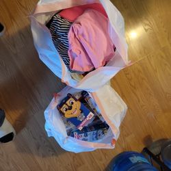 FREE Bag Of  Girl Clothes/costumes And Toys